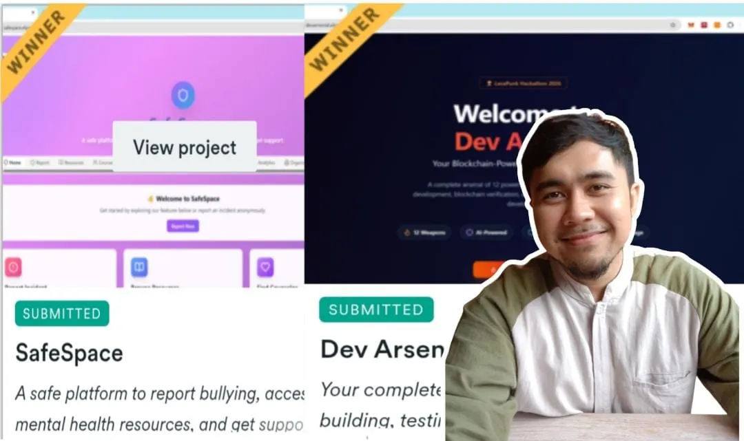 Dosen Universitas Bina Darma Raih Dua Penghargaan Internasional di Hackathon AI