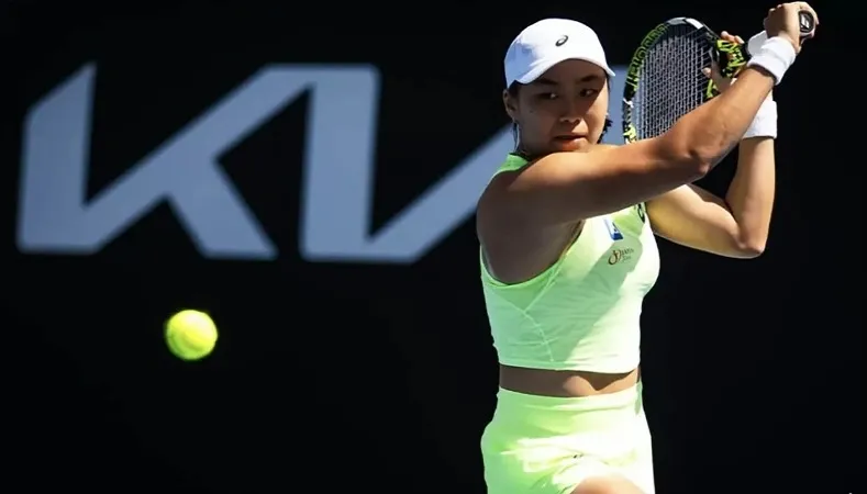 Janice Tjen Raih Kemenangan Pertama di Dubai Tennis Championship 2026