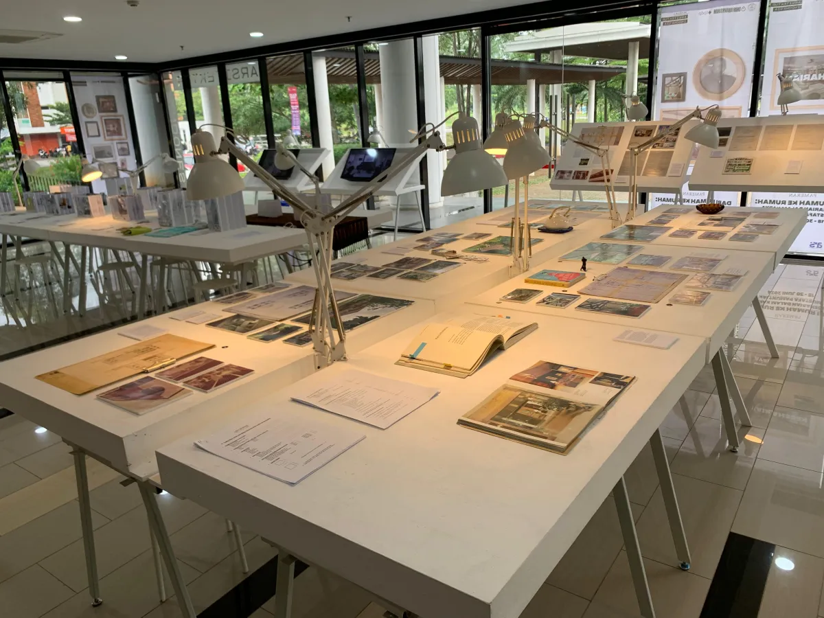 Pameran Karya Arsitektur Mustafa Pamuntjak: Menelusuri Narasi Keseharian di Rumah