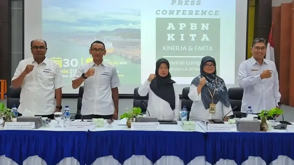 Perkembangan Terkini Delapan Program Strategis Pemerintah Pusat di Lampung