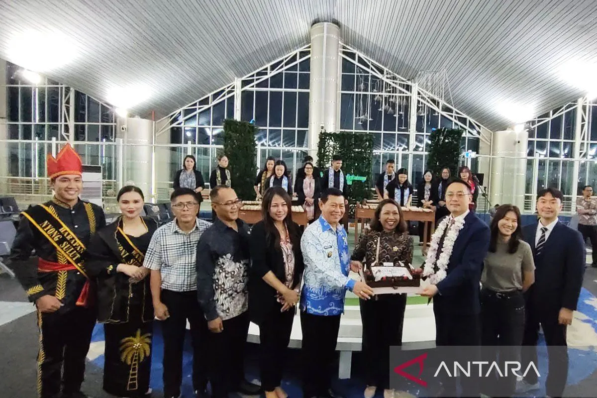 Penerbangan Langsung Incheon-Manado Perkuat Posisi Sulawesi Utara Sebagai Gerbang Wisata Internasional