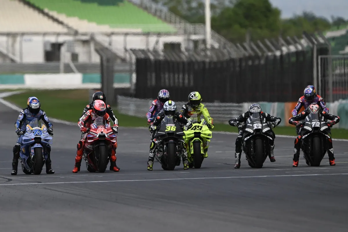 Tes Pramusim MotoGP 2026 Dimulai, Marc Marquez Tunjukkan Aksi di Buriram