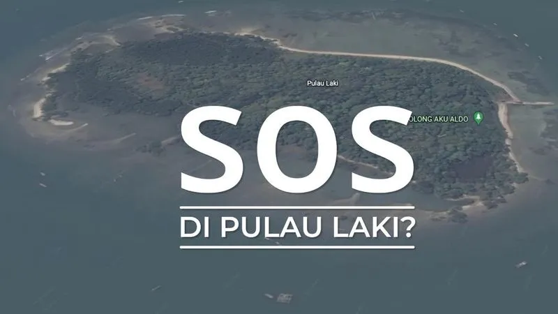 Tanda SOS Ditemukan di Pulau Laki, Apa Itu dan Jenis-jenis Sinyal SOS?