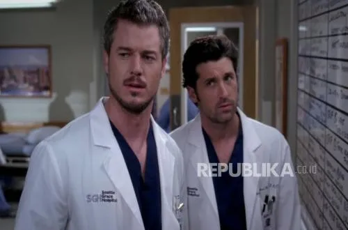 Aktor Grey's Anatomy Eric Dane Meninggal Dunia Usai Berjuang Melawan ALS