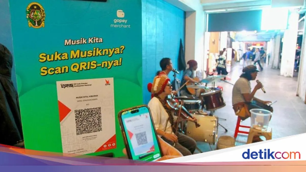 Musisi Jalanan di Malioboro Dapatkan Dukungan Digital Melalui QRIS GoPay