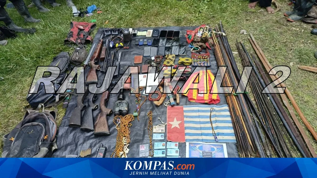 TNI Lumpuhkan Pusat Komando OPM di Soanggama, 14 Anggota KKB Tewas