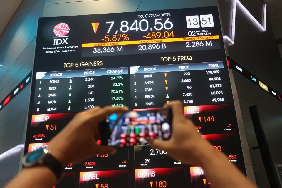 Regulasi Keterbukaan Saham di Atas 1% di BEI Masuk Tahap Final