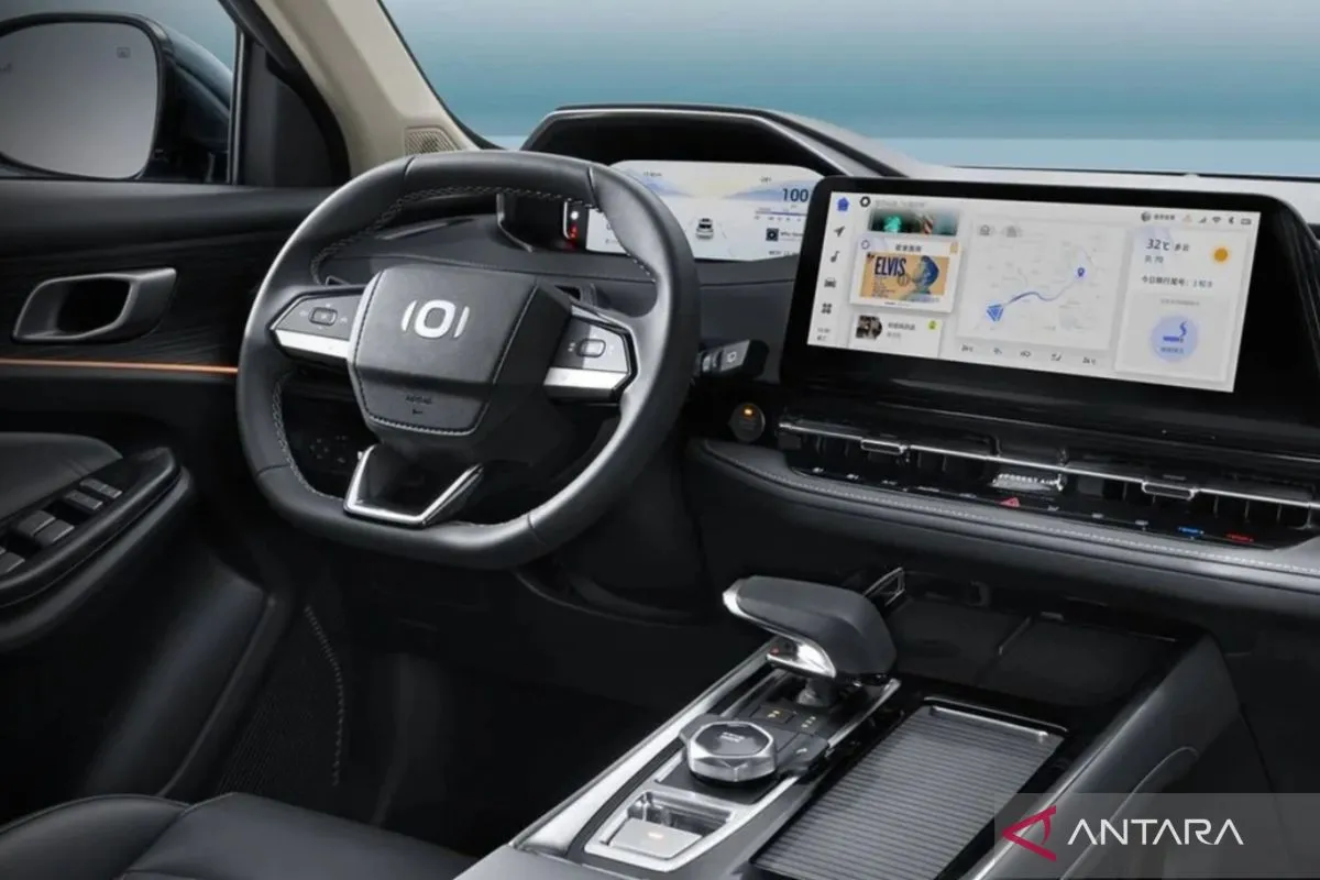 Changan Nevo Q05: SUV Listrik dengan Desain Interior Minimalis