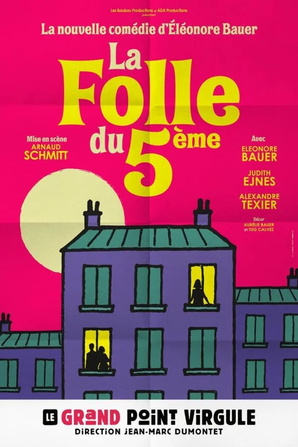 La Folle du 5ème: Komedi Baru Éléonore Bauer Hadir di Paris