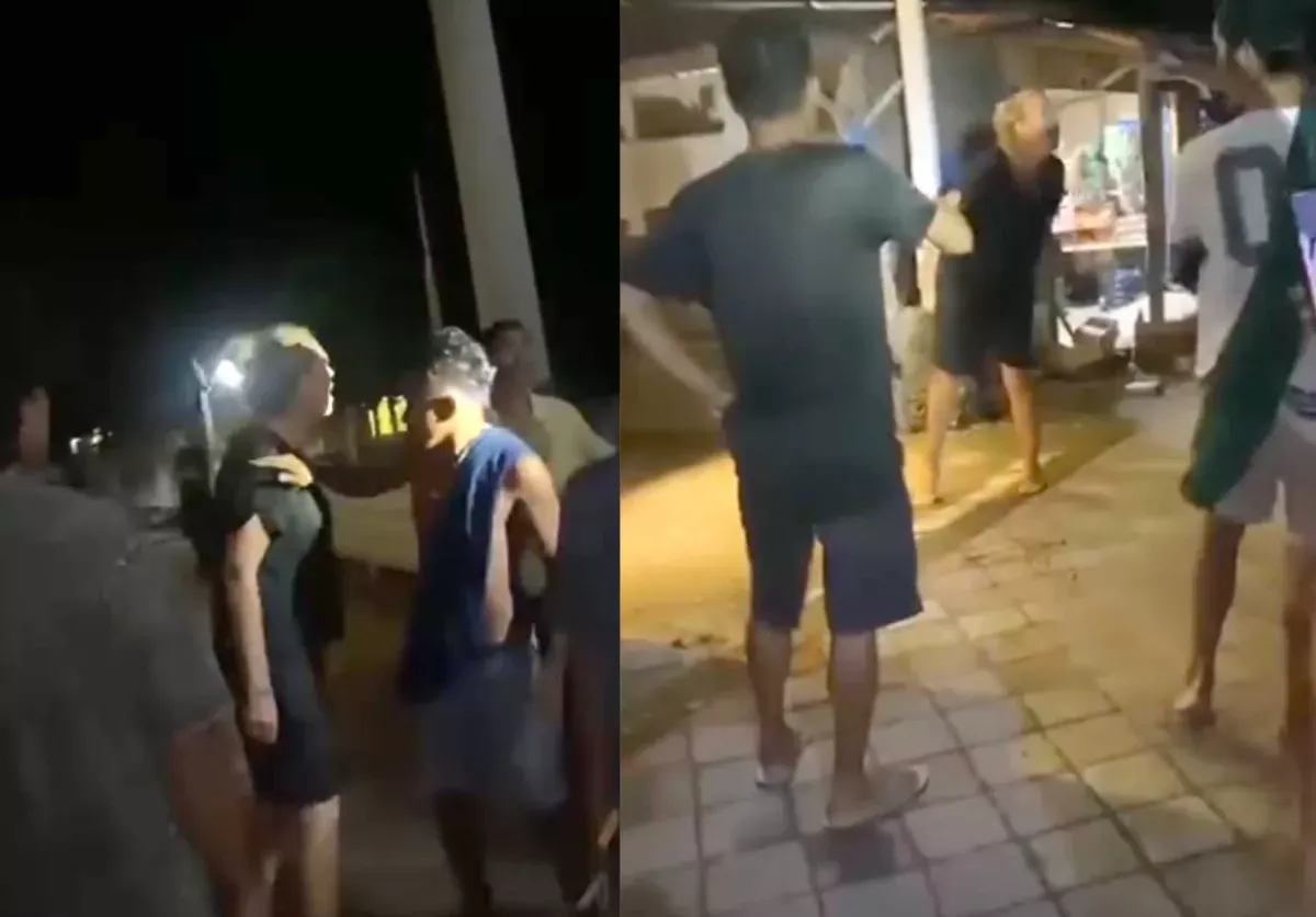 WNA Perempuan Serang Warga Saat Tadarusan di Gili Trawangan