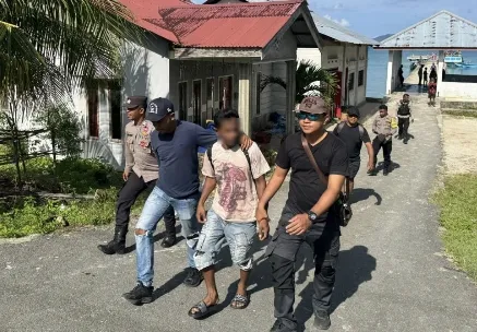 Polres Maluku Tenggara Tangkap Pelaku Pembakaran Bangunan Mushola dalam 24 Jam