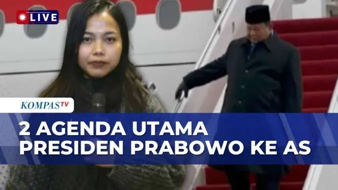 Kunjungan Presiden Prabowo ke AS: Hadiri KTT Board of Peace dan Bahas Tarif Resiprokal