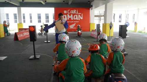Instruktur Safety Riding Astra Honda Raih Peringkat Kedua di Ajang Internasional