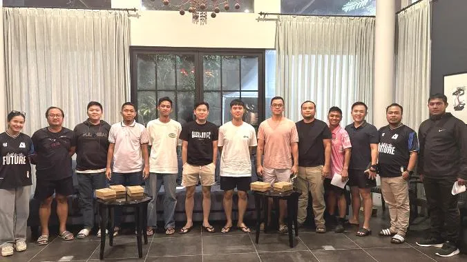 Ourground Mini Soccer Gelar Super Cup untuk Papa Member Loyal