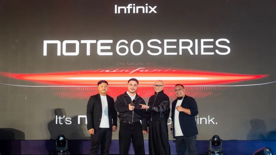Infinix Resmi Luncurkan NOTE 60 Series dengan Snapdragon 7s Gen 4 dan Baterai Besar
