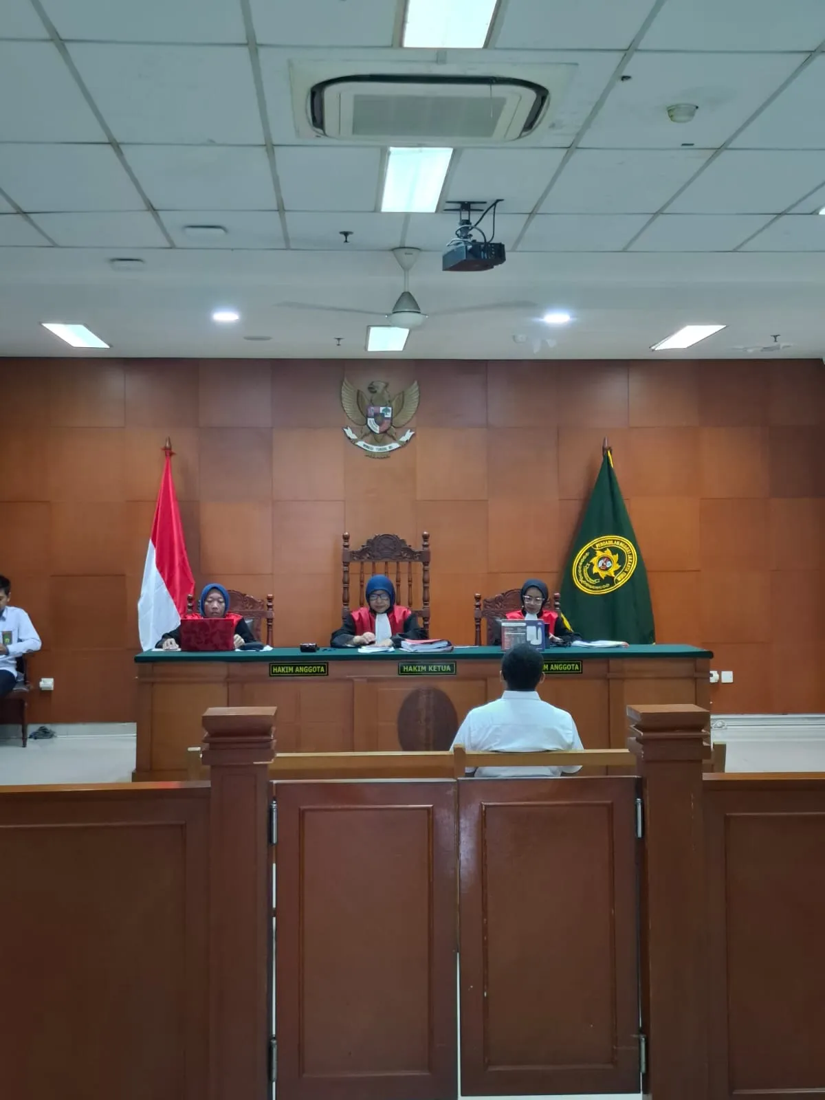 Kuasa Hukum Armando Herdian Tanggapi Tuntutan Jaksa di Persidangan
