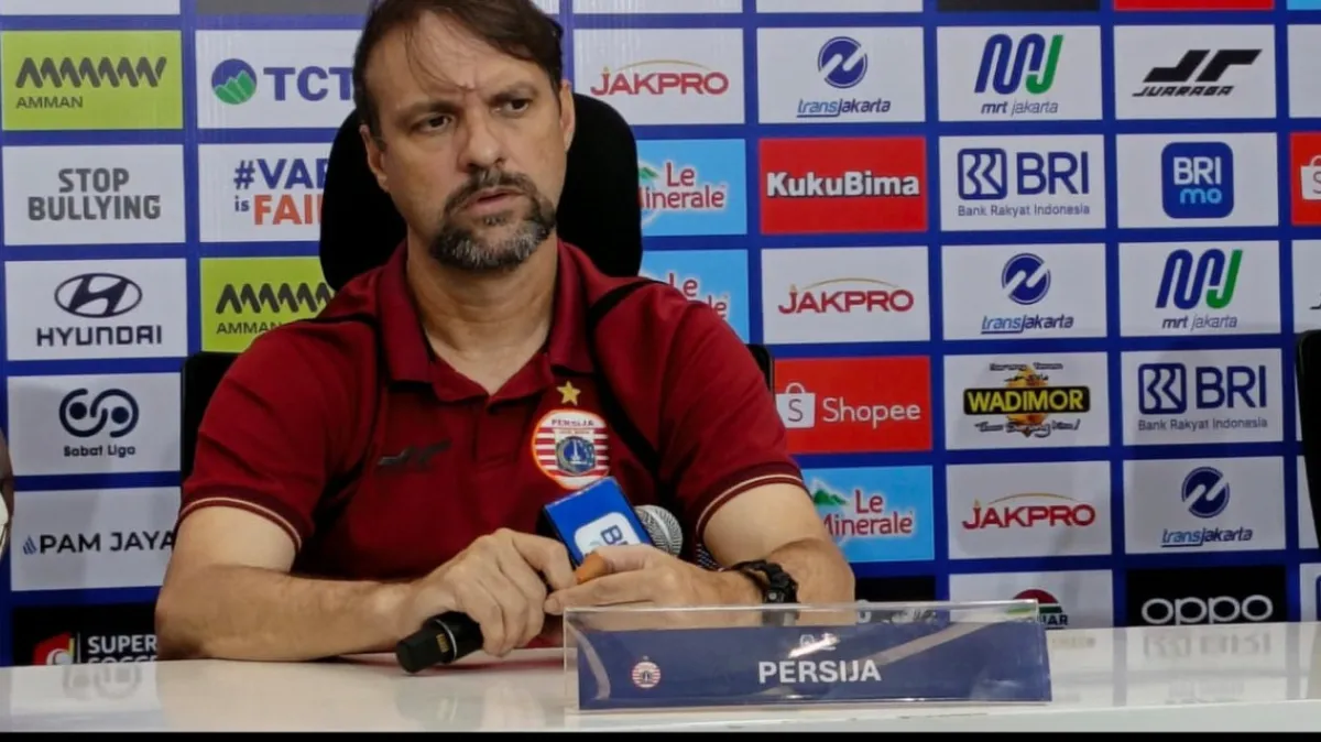 Persija Jakarta Siap Hadapi PSM Makassar Meski Tanpa Rizky Ridho dan Paulo Ricardo