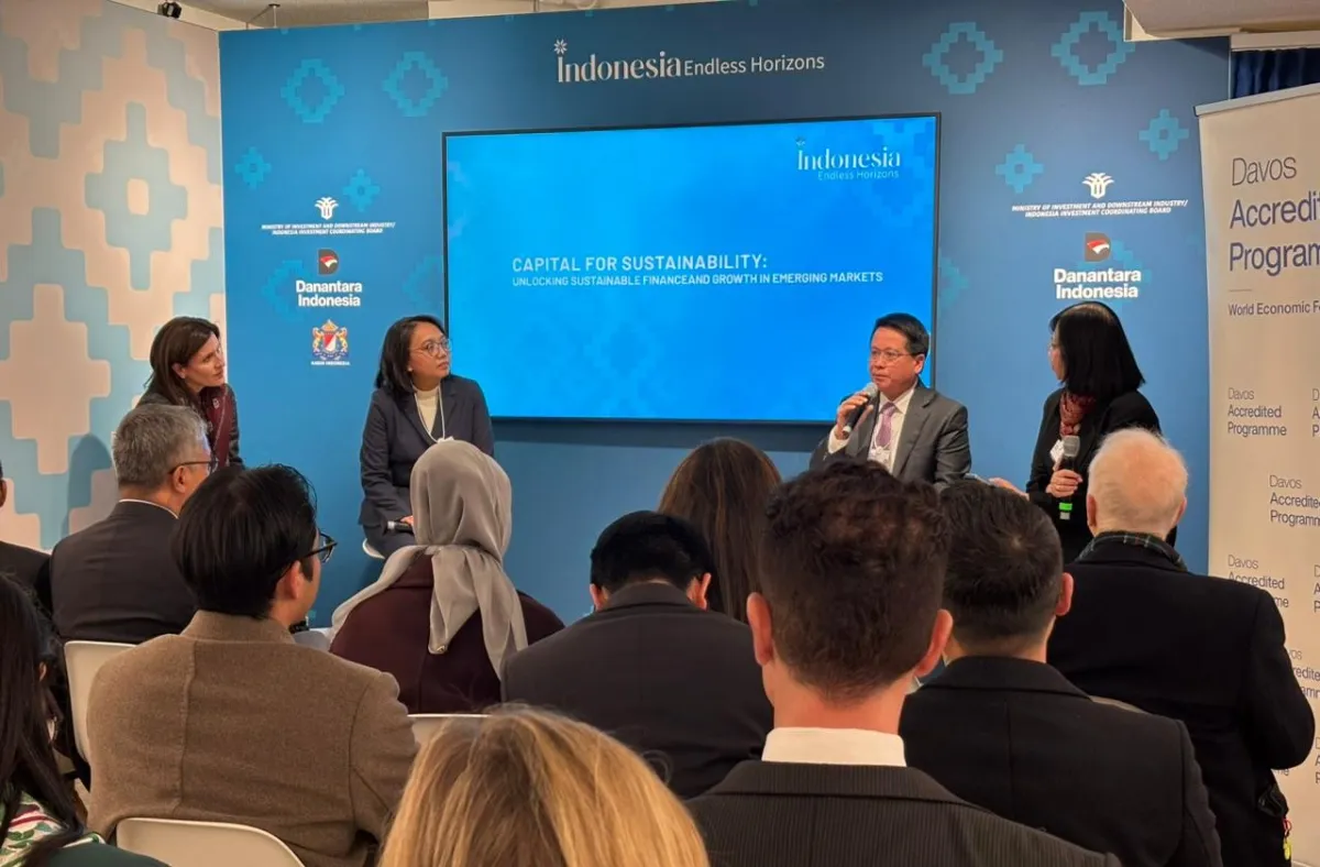 BRI Soroti Peluang Besar Fintech di Indonesia pada WEF 2026