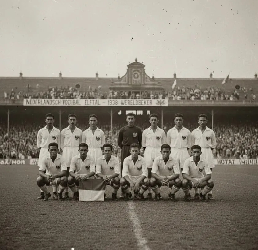 Timnas Indonesia: Wakil Asia Pertama di Piala Dunia 1938