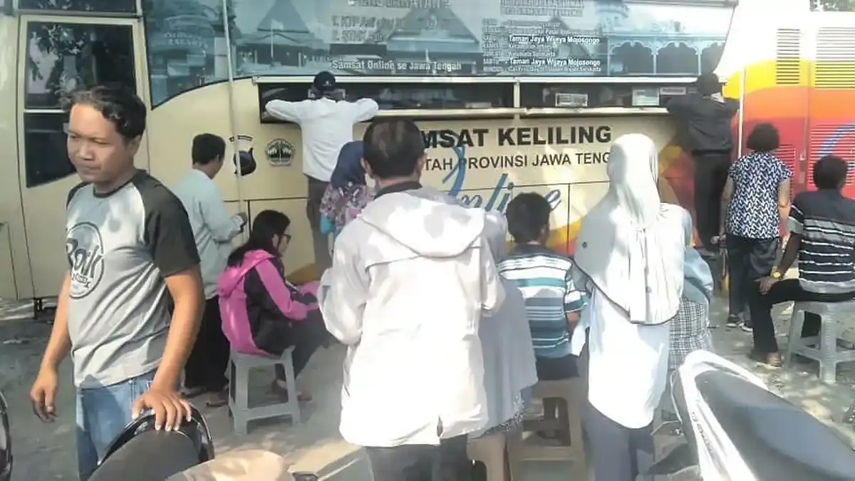 Jadwal dan Lokasi Terbaru Layanan Samsat Keliling di Solo