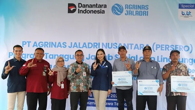 Agrinas Jaladri Tingkatkan Kemandirian Ekonomi Desa Lewat Program Budikdamber dan Digital Marketing