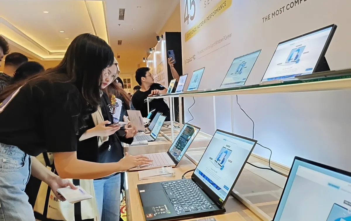 Asus Perkenalkan Inovasi Laptop AI dan Gaming Terbaru di Medan