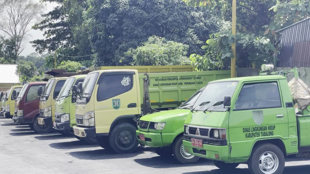 Layanan Pengangkutan Sampah di Tabalong Berjalan Normal saat Libur Imlek
