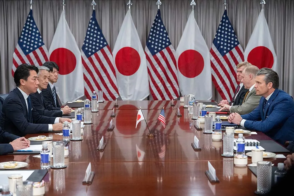 Jepang dan AS Perkuat Aliansi Pertahanan Melalui Latihan Iron Fist