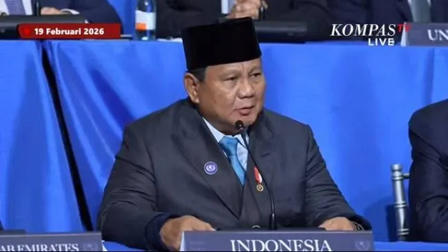 Indonesia Bergabung dengan Board of Peace untuk Dukung Perdamaian di Gaza
