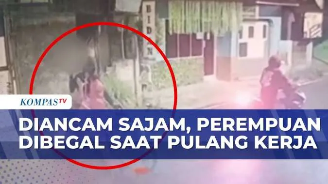 Karyawati Bekasi Jadi Korban Begal Saat Pulang Kerja