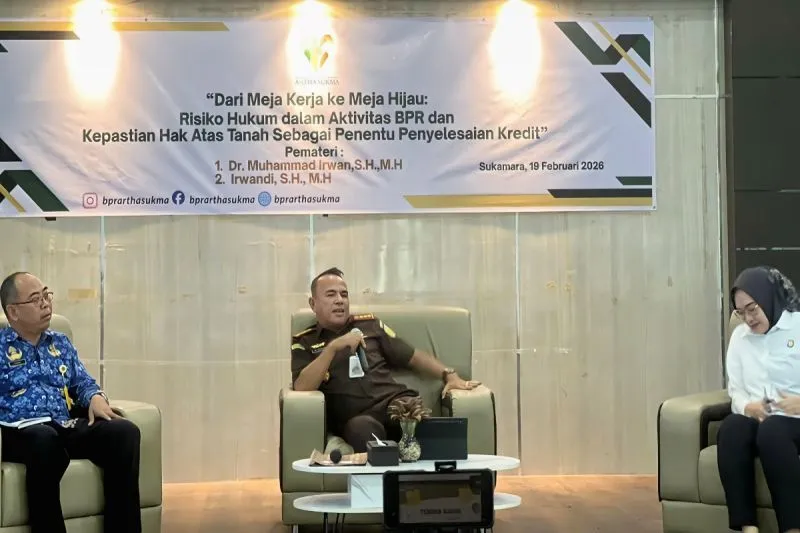 Kejari Sukamara Tekankan Pentingnya Pencegahan Korupsi di Sektor BPR