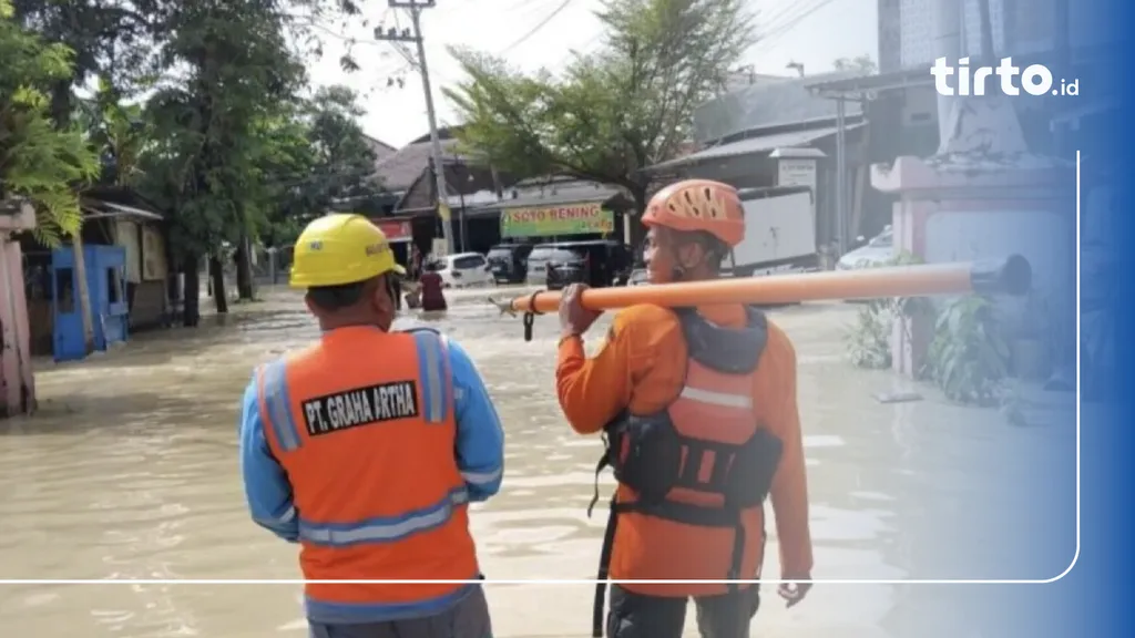 Empat Desa di Grobogan Masih Tergenang Banjir, Penanganan Terus Dilakukan