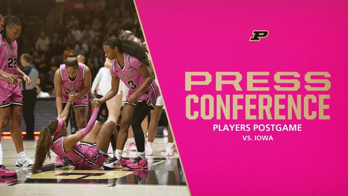 Pernyataan Pemain Setelah Pertandingan Bola Basket Wanita Melawan Iowa