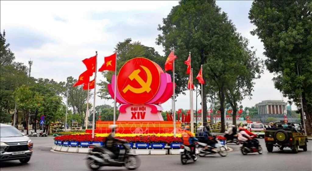 Kongres Nasional Partai Komunis Vietnam ke-14 Siap Mendorong Pembangunan Nasional