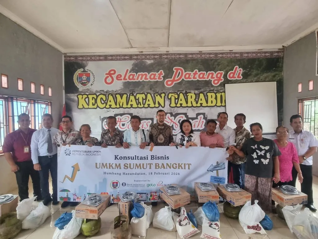 Konsultasi Bisnis 'UMKM Sumut Bangkit' Dukung Pemulihan 50 UMKM Terdampak Bencana