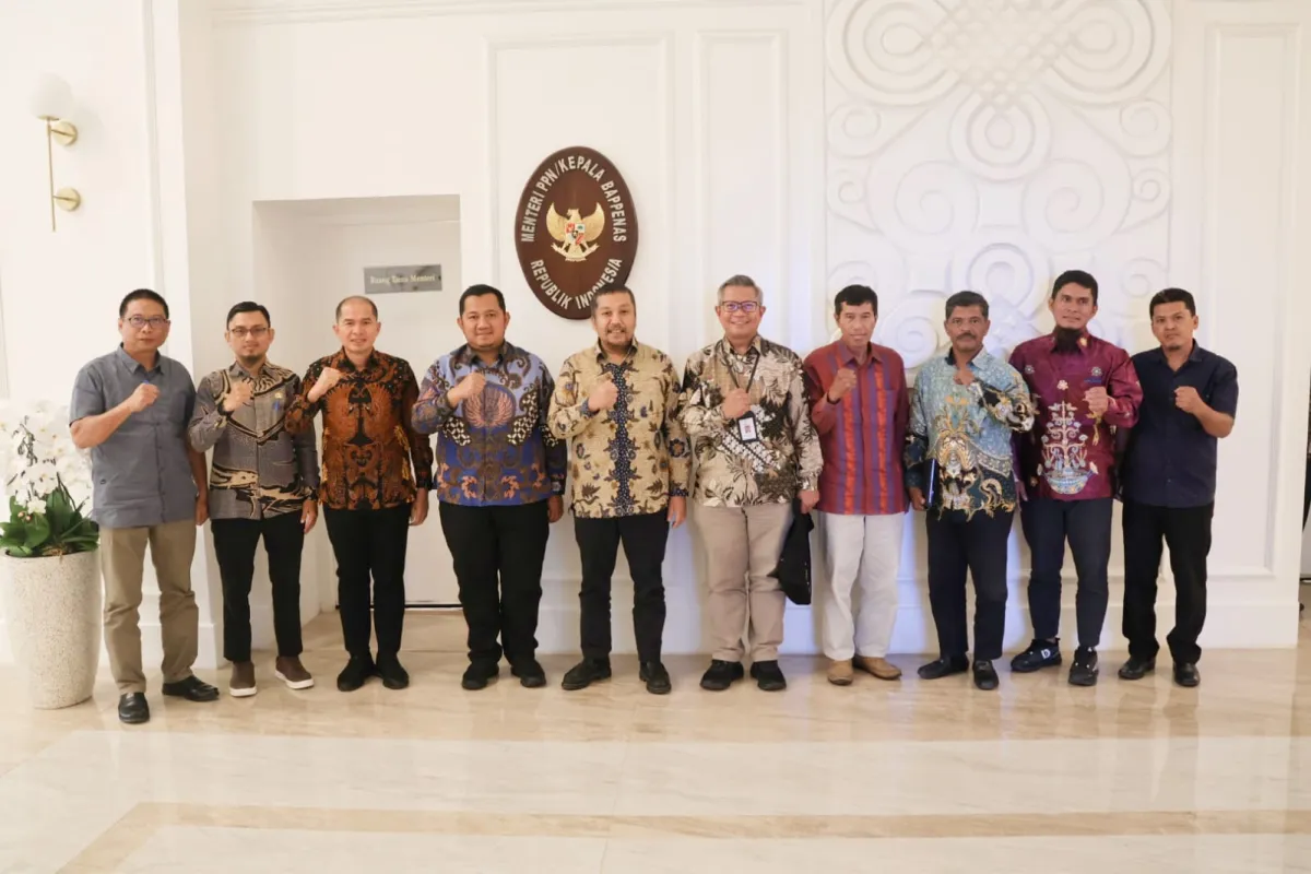 Bupati PPU Dorong Infrastruktur Penyangga IKN dalam Audiensi Bappenas