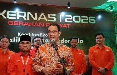 Partai Gerakan Rakyat Resmi Diluncurkan untuk Dorong Anies Baswedan Menuju Kepresidenan