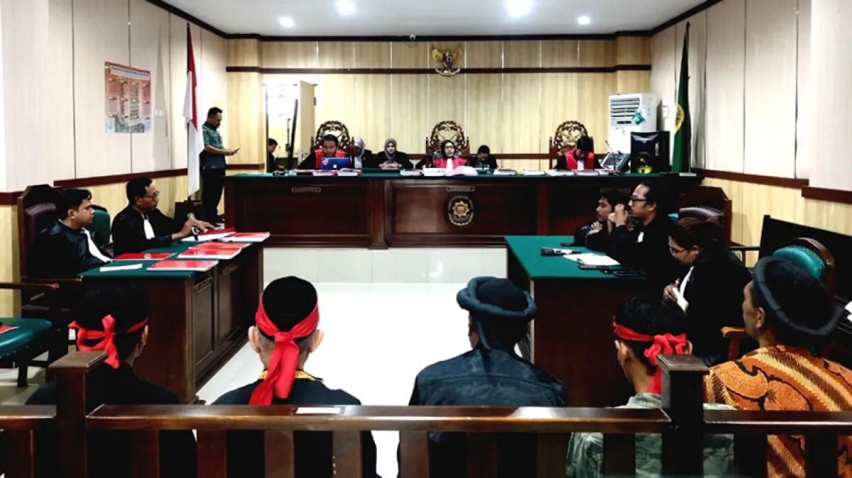 Vonis 11 Warga Maba Sangaji: Keadilan Hukum Terkorupsi oleh Korporasi dan Negara