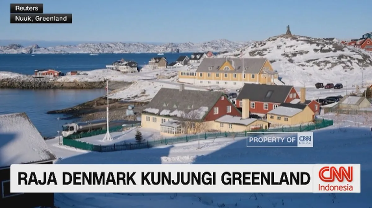 Raja Denmark Tinjau Latihan Militer Swedia di Greenland