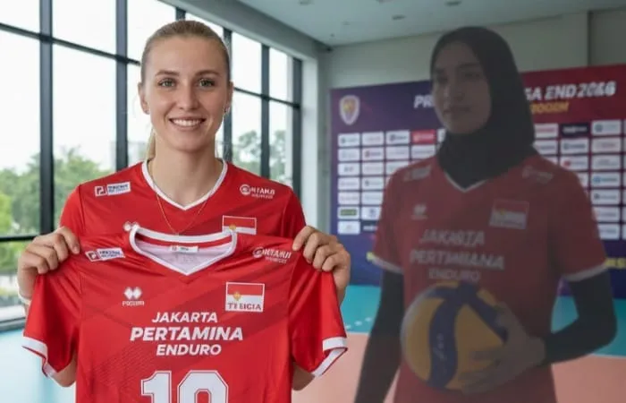 Yana Serban Kembali ke Jakarta Pertamina Enduro, Megawati Dirumorkan Bergabung