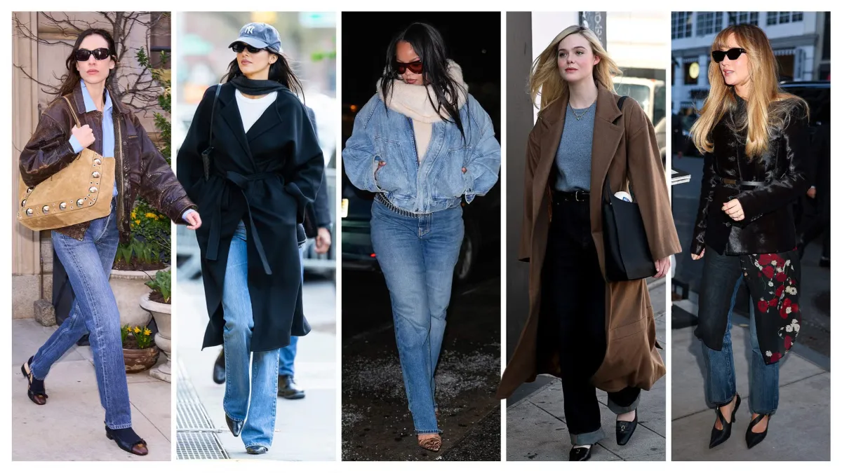 Inspirasi Gaya Denim untuk Musim Dingin