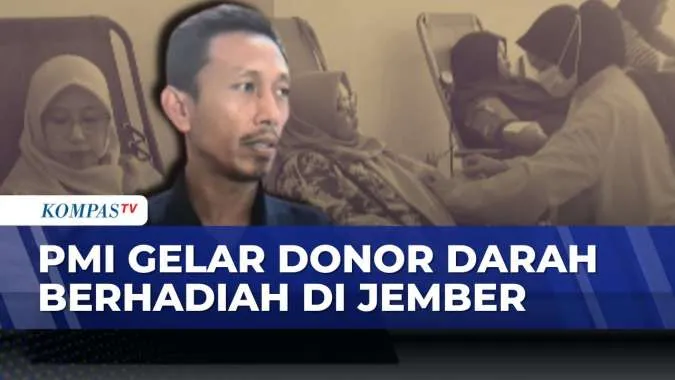 PMI Jember Gelar Donor Darah untuk Penuhi Stok Selama Ramadan