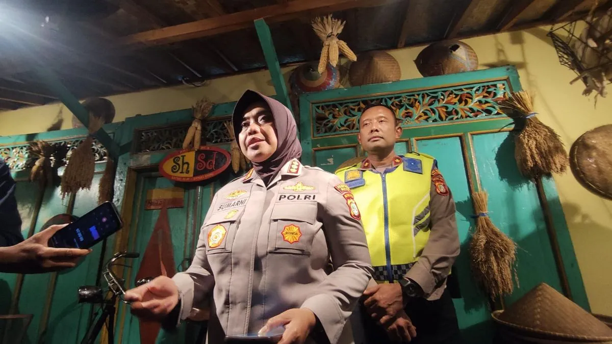 Polres Bekasi Tegas Berantas Knalpot Brong Selama Ramadan