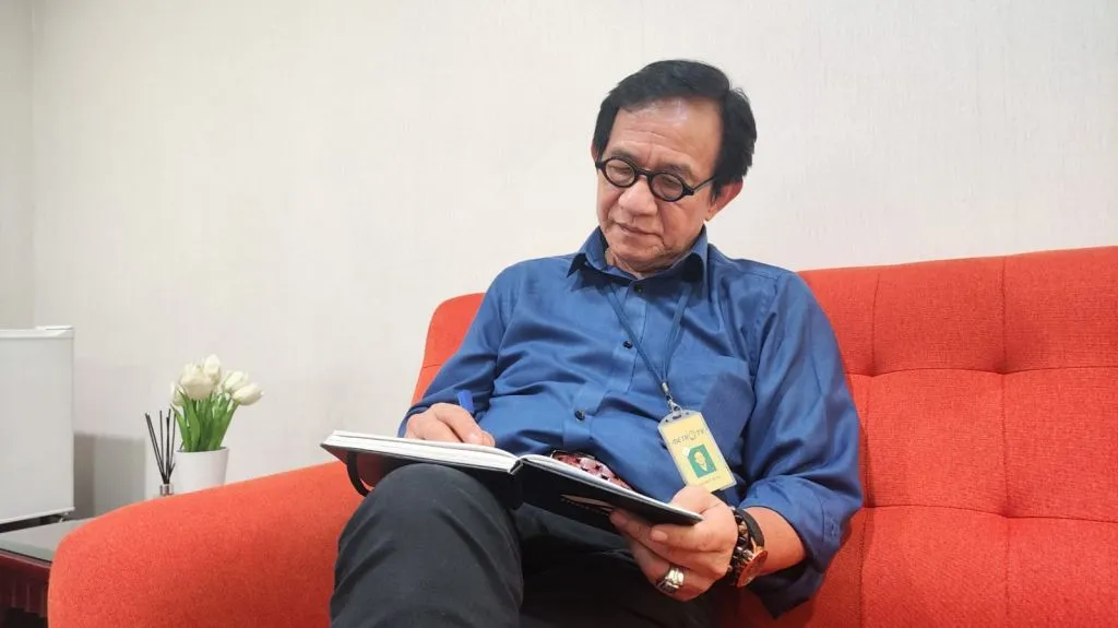 George Irvan: Suara Khas di Balik Kesuksesan Metro TV Selama 25 Tahun