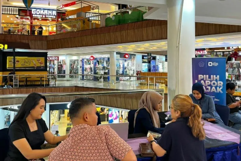 DJP Jawa Tengah I Luncurkan Layanan Pojok Pajak di Pusat Perbelanjaan Semarang
