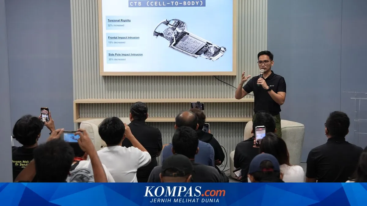 Inovasi e3 Platform BYD: Kendaraan Listrik dengan Performa dan Keselamatan Tinggi