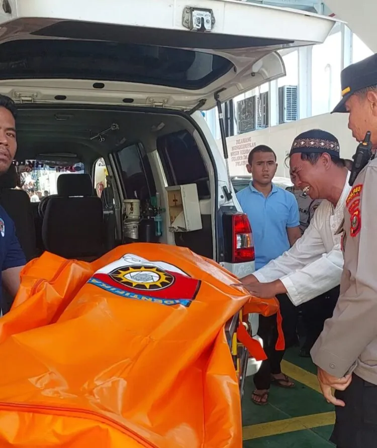 Kapten Kapal Kaldera Toba Ditemukan Meninggal di Ramp Door