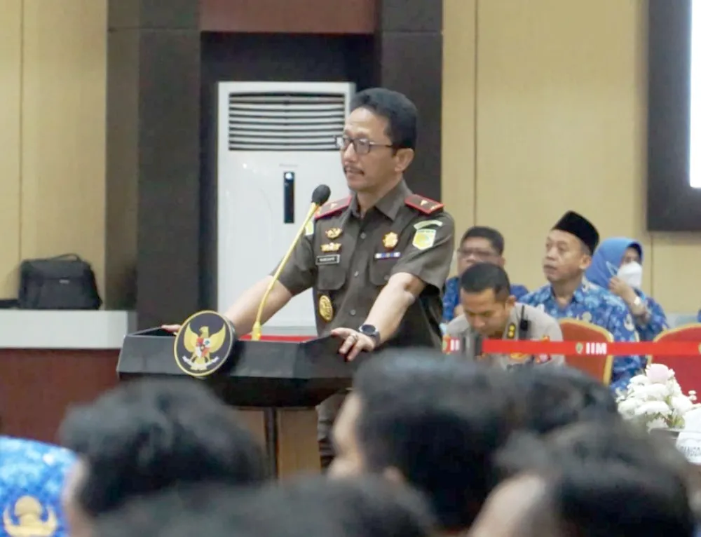 Kajati Kalteng Berikan Pembinaan bagi Ratusan ASN Pemprov Kalteng