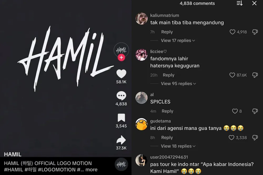 Grup K-Pop HAMIL Berubah Nama Menjadi VIRELUX Sebelum Debut