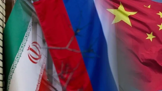 Rusia dan China Dukung Iran Hadapi Ancaman AS